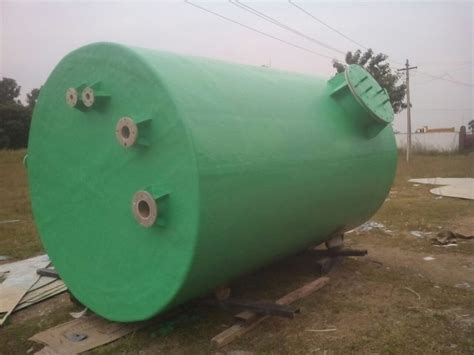 Innovative Mild Steel MS Acid Storage Tank Storage Capacity 1000 5000