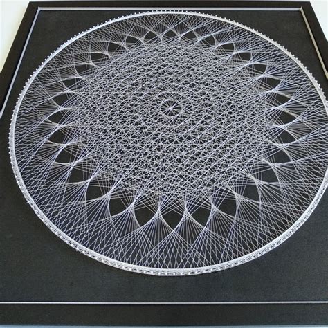 String Art Mandala String Art 3d Geometric Artofit