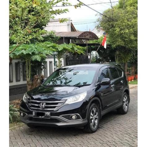 Mobil Honda CRV Prestige Matic 2014 Bekas Terawat Surat Lengkap Pajak