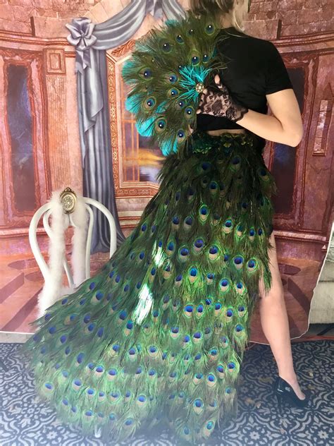 Peacock Costume For Women