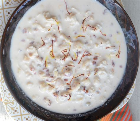 How to make Phool Makhane Ki Kheer – Recipe, Ingredients, Methods and ...