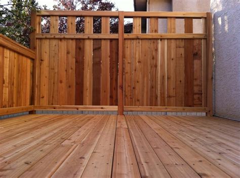 Deck Privacy Screen For Additional Privacy Level | Landscape Design