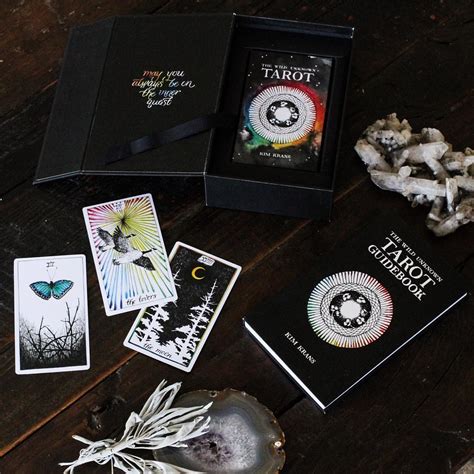 The Wild Unknown Tarot Keepsake Box Set Lt Tarot