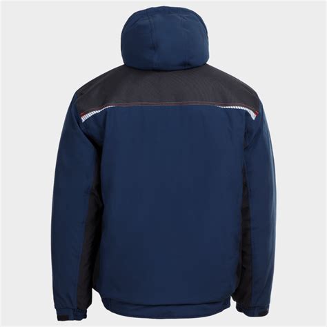 Revolt Softshell Winter Navy Blue Black