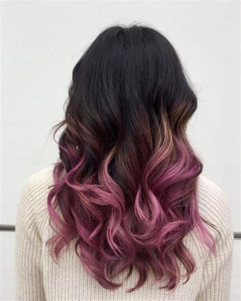 These 24 Black Ombre Hair Colors Are Tending In 2024 Black Hair Ombre