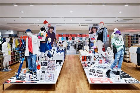 ユニクロが原宿に新ストアをオープン Hypebeastjp