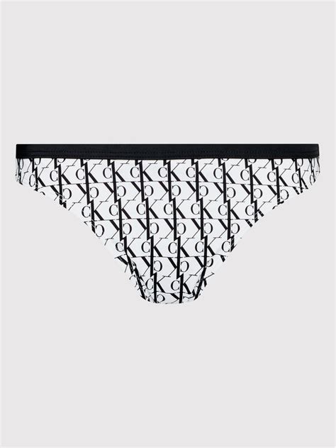 Calvin Klein Swimwear Bikini apakšdaļa KW0KW01699 Balts Modivo lv