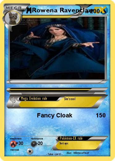 Pokémon Rowena Ravenclaw 1 1 Fancy Cloak My Pokemon Card