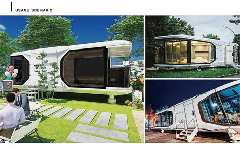 2024 New Economic Movable Prefab Prefabricated Capsule Hotel Cabin