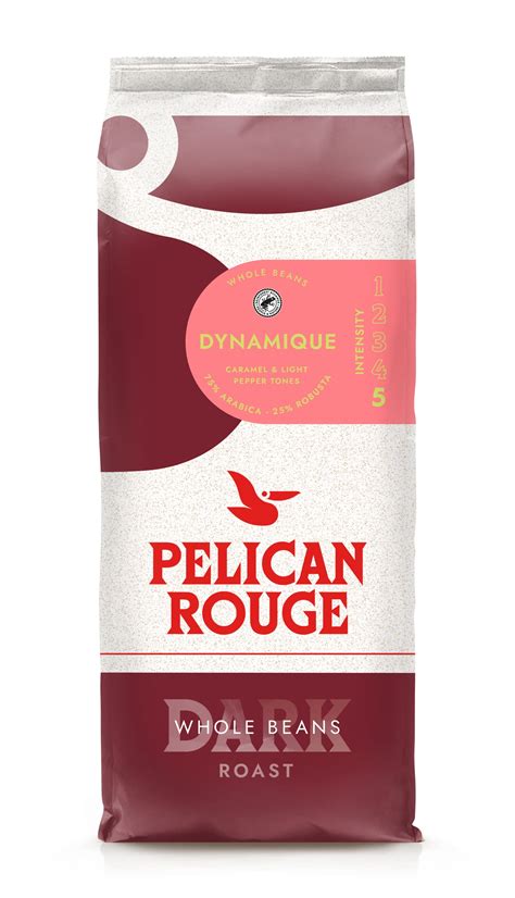 Pelican Rouge Dynamique Whole Dark Roasted Coffee Beans Percent