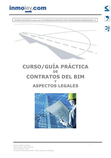 Gu A Pr Ctica Inmoley De Contratos Del Bim Y Aspectos Legales