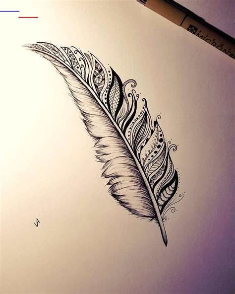 Plume Tatouage Feather Tattoo Design Feather Tattoos Feather Tattoo