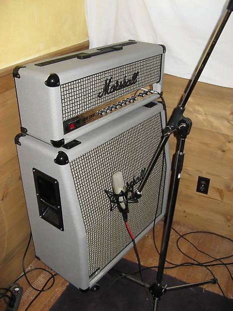 Marshall Jcm 2000 Dsl 100 Head Limited Edition Silver 2005 Reverb