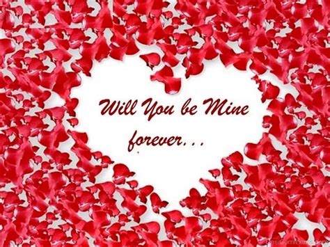 Picture Of Will You Be Mine Forever Image Desi Comments