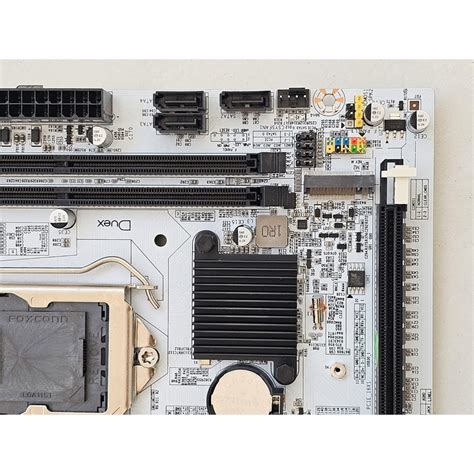 Placa M E Duex Dx H Zg Chipset H Intel Lga Matx White Ddr