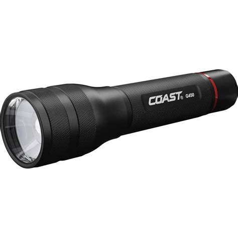 Coast G450 1630 Lumens Alkaline LED Handheld Flashlight 21864 - The ...