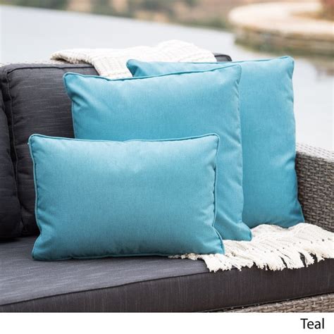 Outdoor Throw Pillows | Outdoor pillows, Outdoor throw pillows, Pillow set