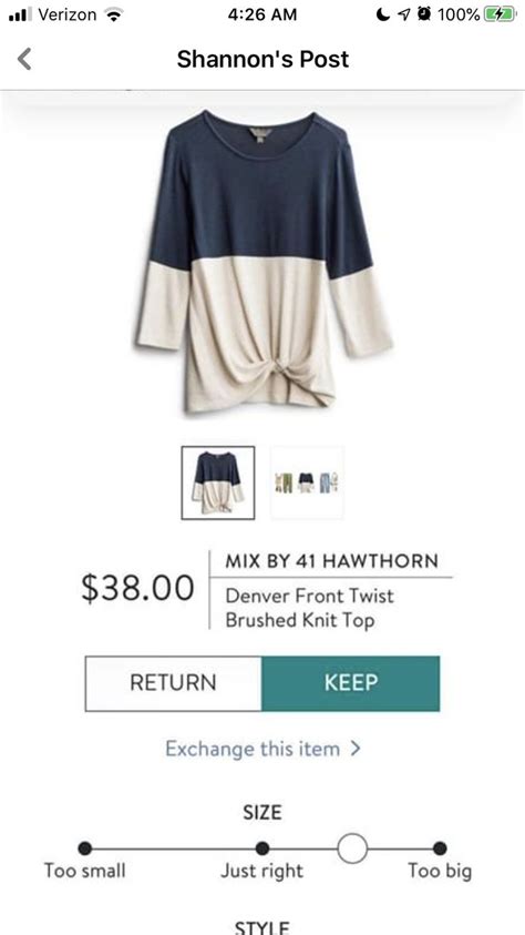 Pin By Joanna Mcdonald On Stitch Fix Knit Top Tops Bell Sleeve Top