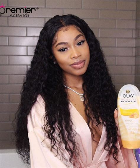 💯 Premierlacewigs Wigshow Danaalexia Teaira Style Wet Wavy Hair 360