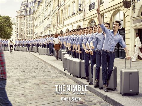 View: Delsey Paris Ad | By TBWA Paris, Philippe Simonet | Lürzer's Archive