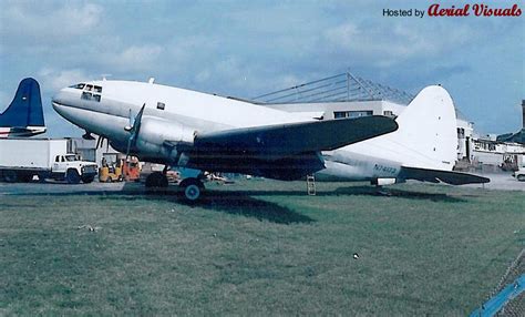 Aerial Visuals Airframe Dossier Curtiss C 46A 60 CK Commando S N