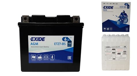 AKUMULATOR EXIDE YTZ7-BS/ETZ7-BS 12V 6Ah 100A :: Super Akumulatory Kraków