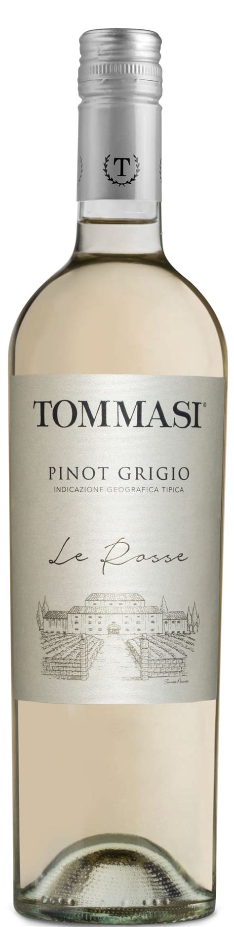 Tommasi Le Rosse Pinot Grigio 2023 Alko