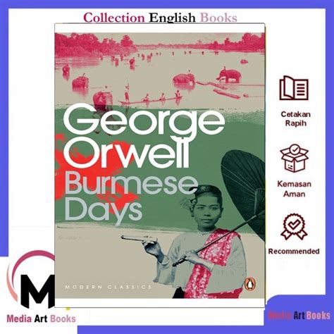 Jual Burmese Days George Orwell English Shopee Indonesia