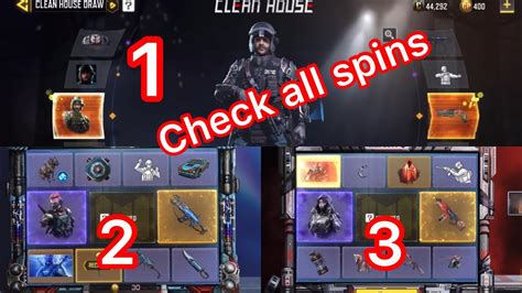 CLEAN HOUSE DRAW PROTOTYPE Draw ROGUE REVENGE DRAW Codm Is