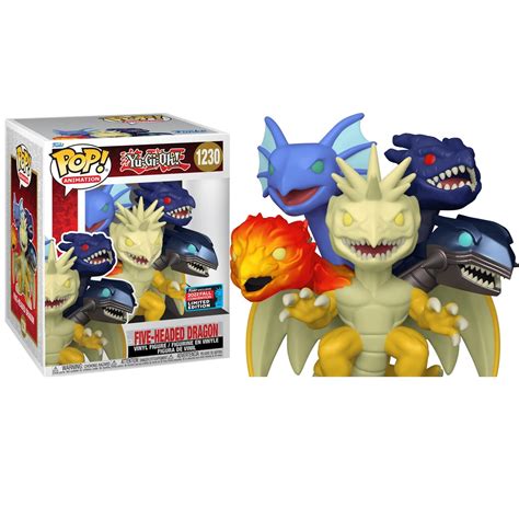 Funko Pop Super Animation Yu Gi Oh Five Headed Dragon