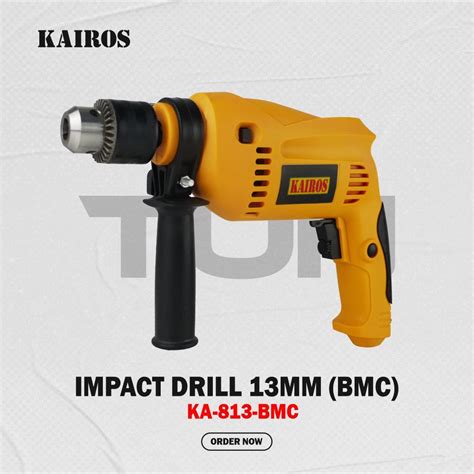 Jual KAIROS IMPACT DRILL 13MM KA 813 BMC MESIN BOR TANGAN