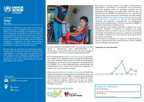 Document Ecuador Salud Infografía Infografía Año 2022