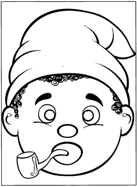 Desenhos do Saci Pererê para colorir - Desenhos Imprimir