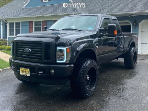 Ford F Super Duty With X Hostile Jigsaw And R