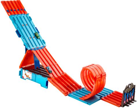 Mattel Hot Wheels Track Builder System Race Crate Ct Kroger