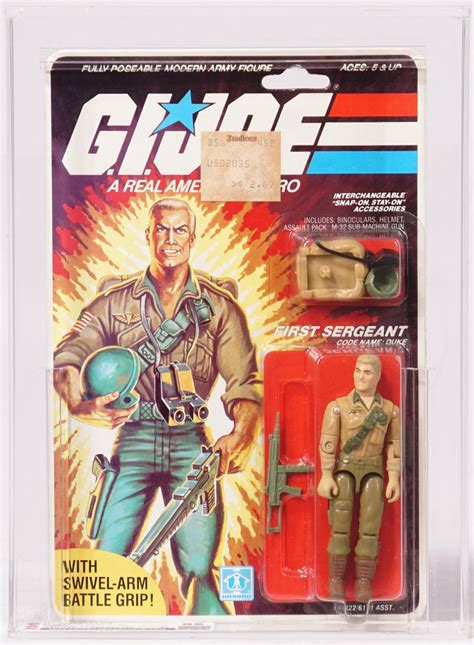 Hasbro G I Joe Carded Action Figure Duke