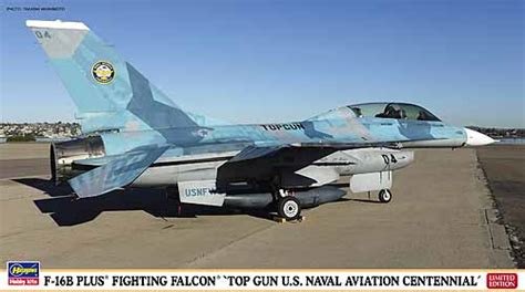 F 16B FIGHTING FALCON TOP GUN U S NAVAL AVIATION CENTENNIAL Model Do