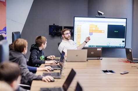 Coding Giants Ola Programiranja Za Otroke In Mladino