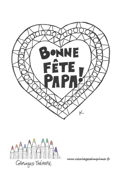 Coloriage Fete Des Peres Greatestcoloringbook