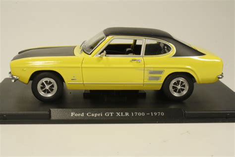 Ford Capri Mk1 1700GT XLR 1970 Keltainen Musta WB124010 26 95