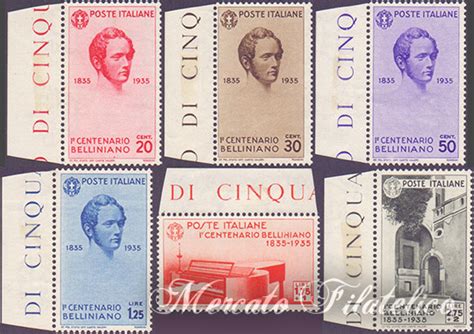 1935 Francobolli Italiani Filatelia