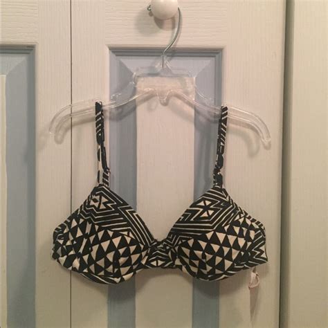 Vanilla Beach Swim Vanilla Beach Black And White Bikini Top Poshmark