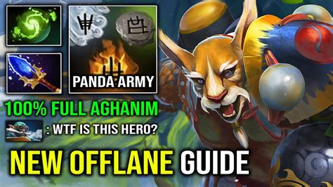 New Offlane Brewmaster Guide Full Aghanim Nonstop Panda Army