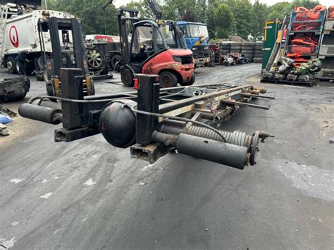 Diversen NCH NCH 20 TON Kabel Systeem | Containersysteem vrachtwagen ...