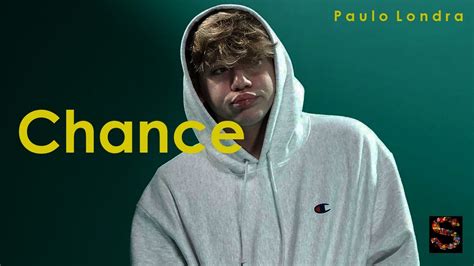 Chance Paulo Londra Letra Lyrics YouTube