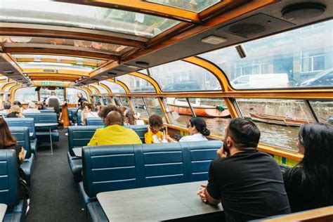 Amsterdam Grachtenfahrt Zu Den Highlights GetYourGuide