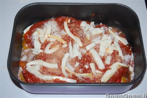 Parmigiana Di Peperoni La Ricetta Di Gnam Gnam