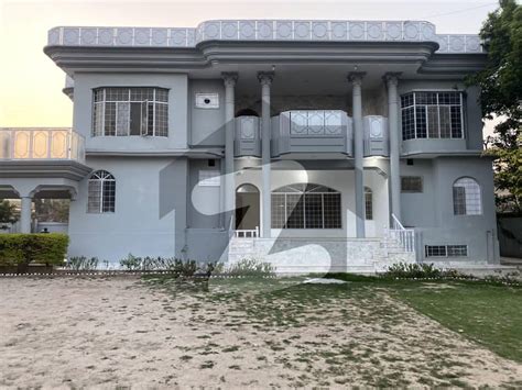 Kanal South Facing Corner Vip Location House For Sale In Sector K