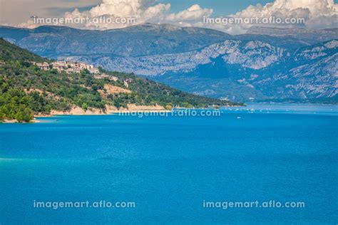 St Croix Lake Les Gorges Du Verdon Provence France