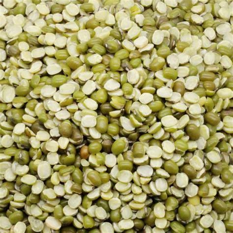 Organic Natural Dried Green Split Moong Dal At Best Price In Agra